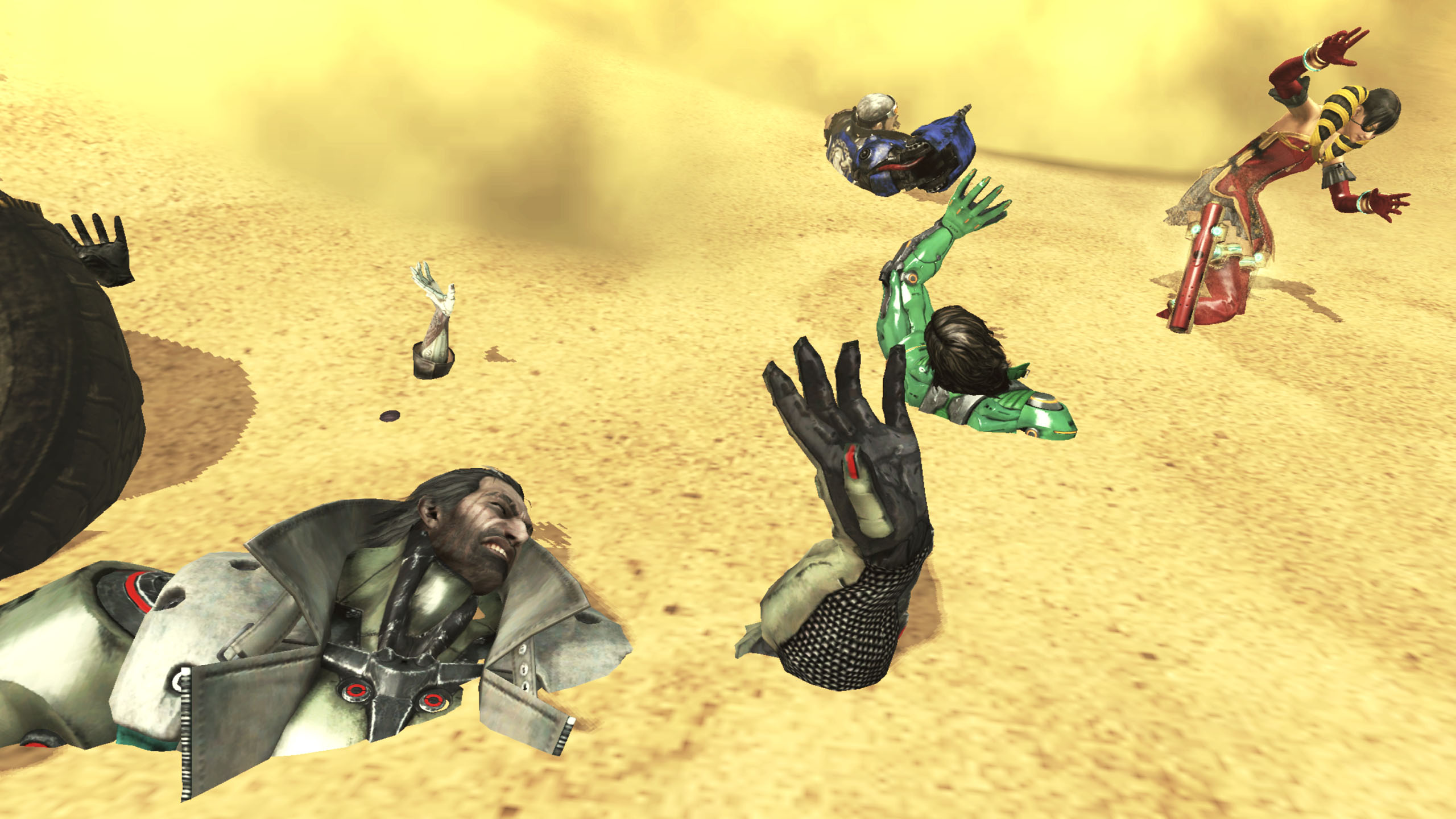 Скриншот из игры Anarchy Reigns - 121