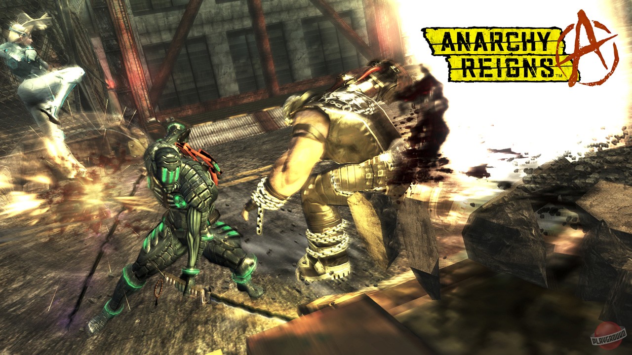Скриншот из игры Anarchy Reigns - 105
