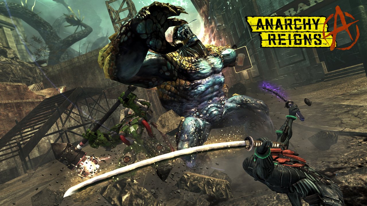 Скриншот из игры Anarchy Reigns - 197