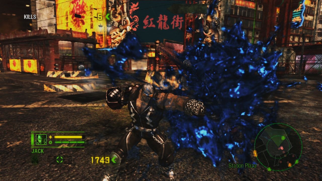Скриншот из игры Anarchy Reigns - 151