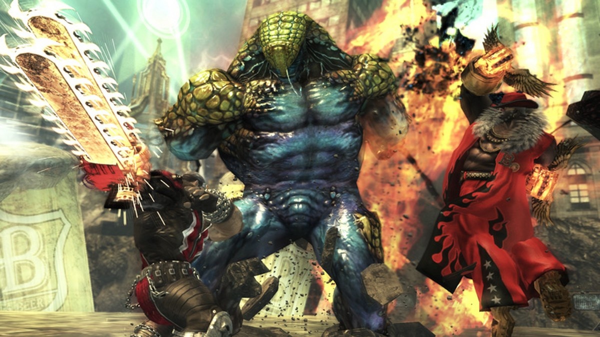 Скриншот из игры Anarchy Reigns - 125