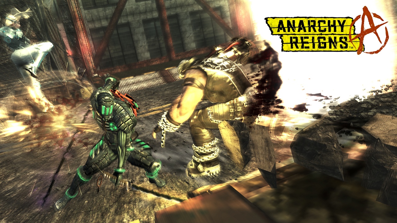 Скриншот из игры Anarchy Reigns - 171