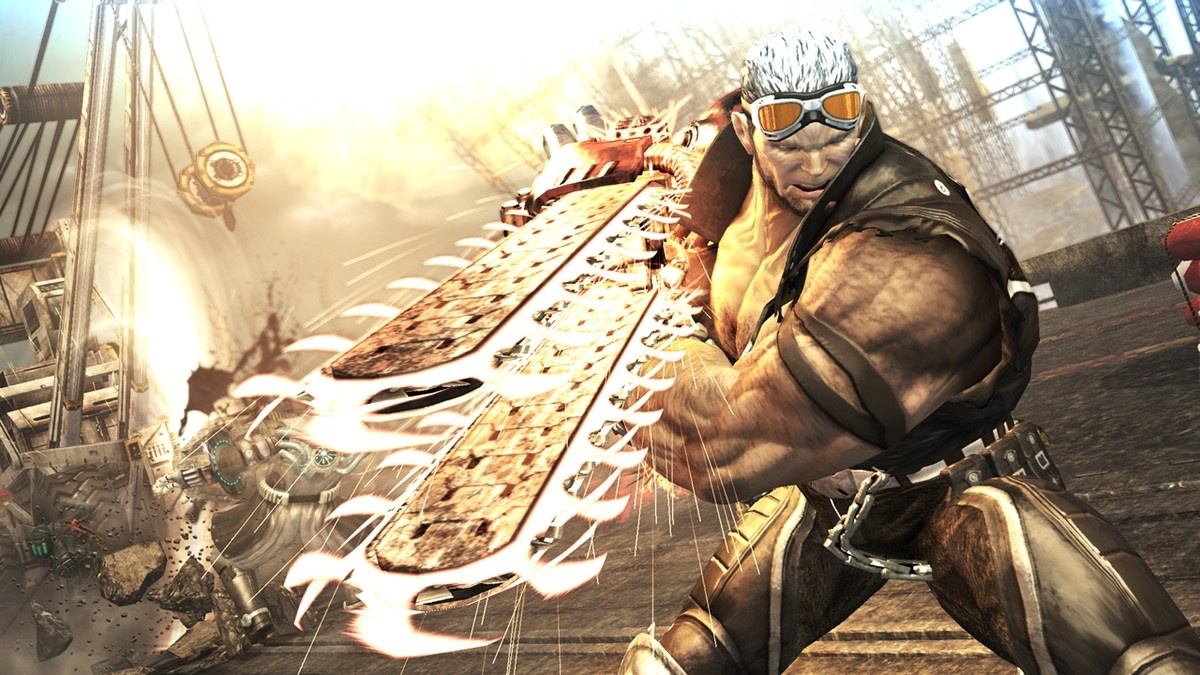 Скриншот из игры Anarchy Reigns - 104