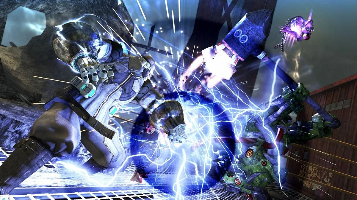 Скриншот из игры Anarchy Reigns - 108