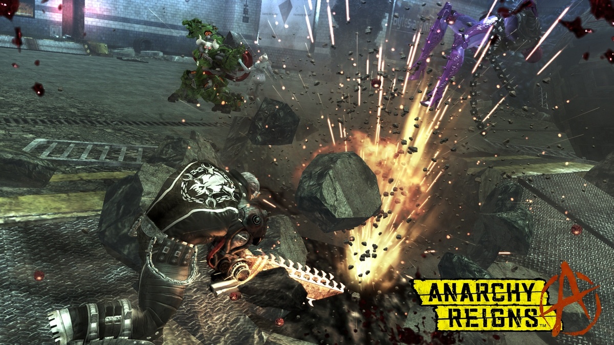 Скриншот из игры Anarchy Reigns - 176
