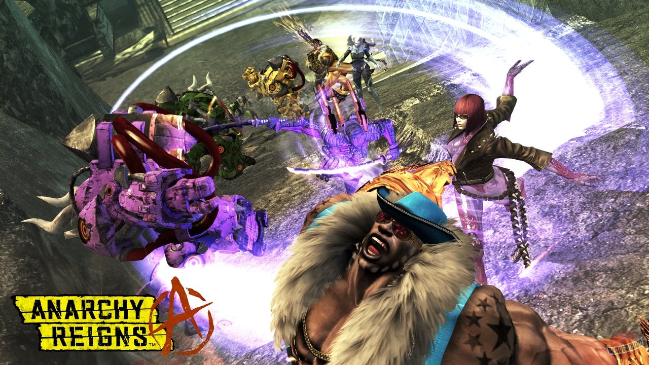 Скриншот из игры Anarchy Reigns - 134