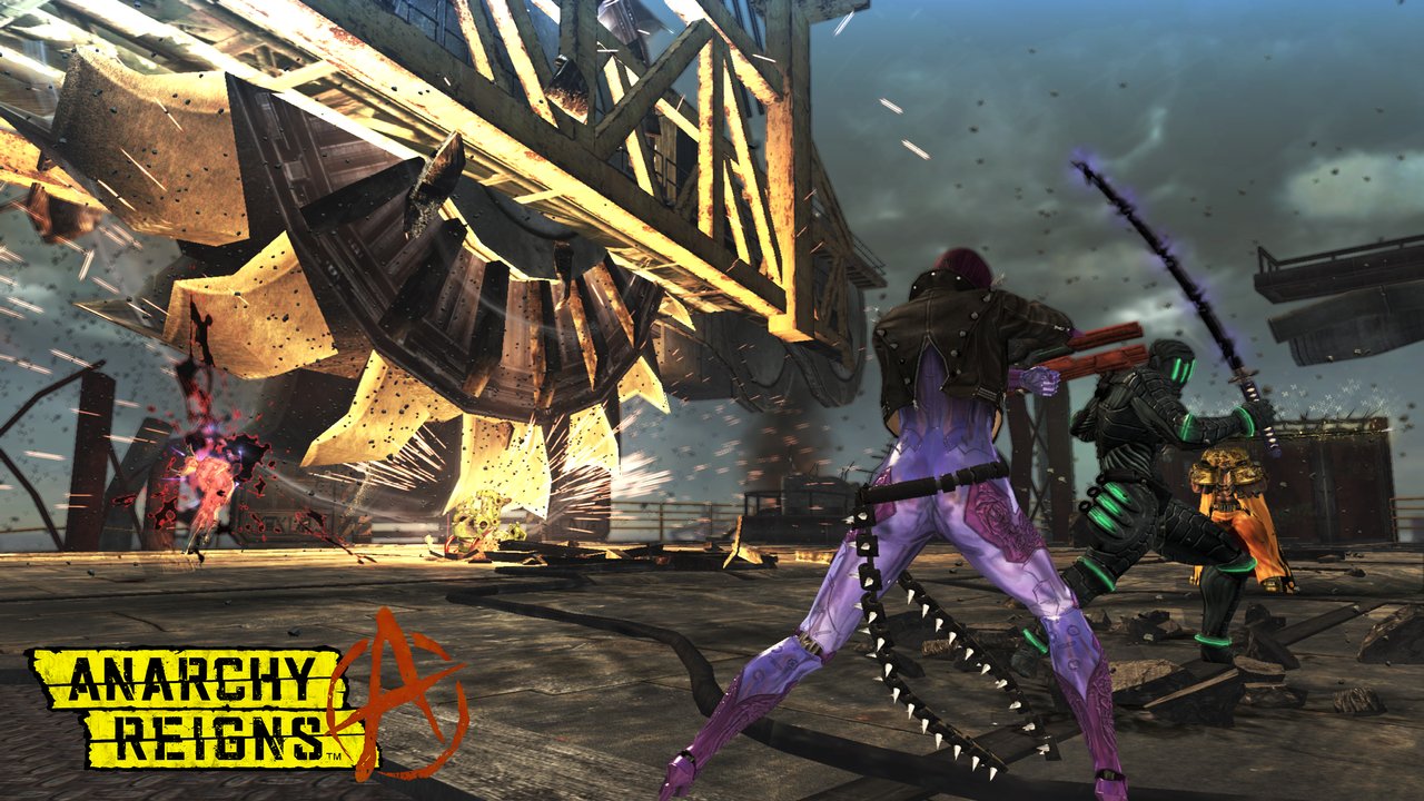 Скриншот из игры Anarchy Reigns - 163