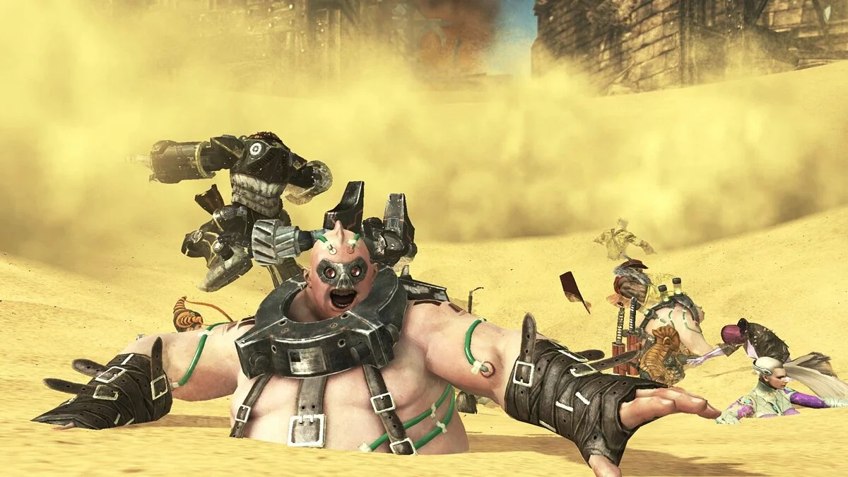 Скриншот из игры Anarchy Reigns - 118