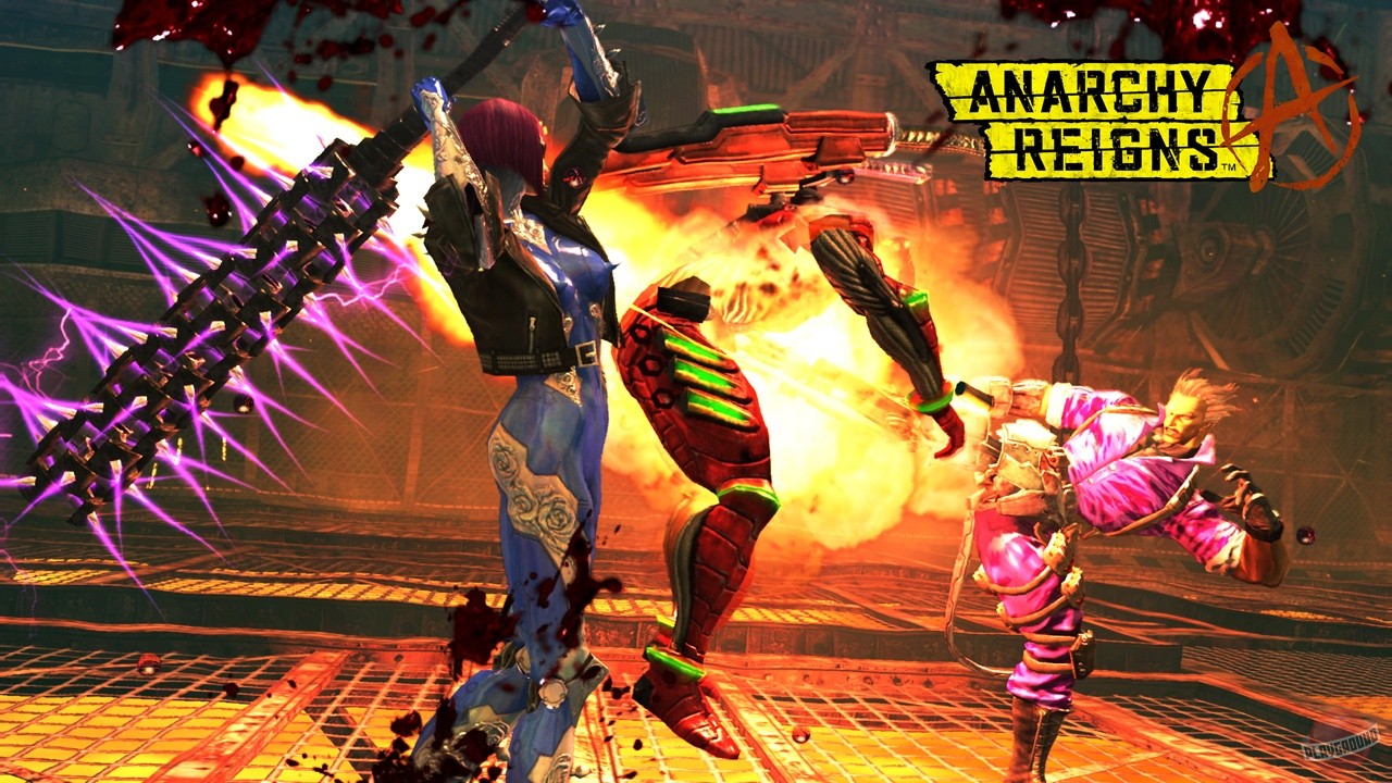 Скриншот из игры Anarchy Reigns - 116