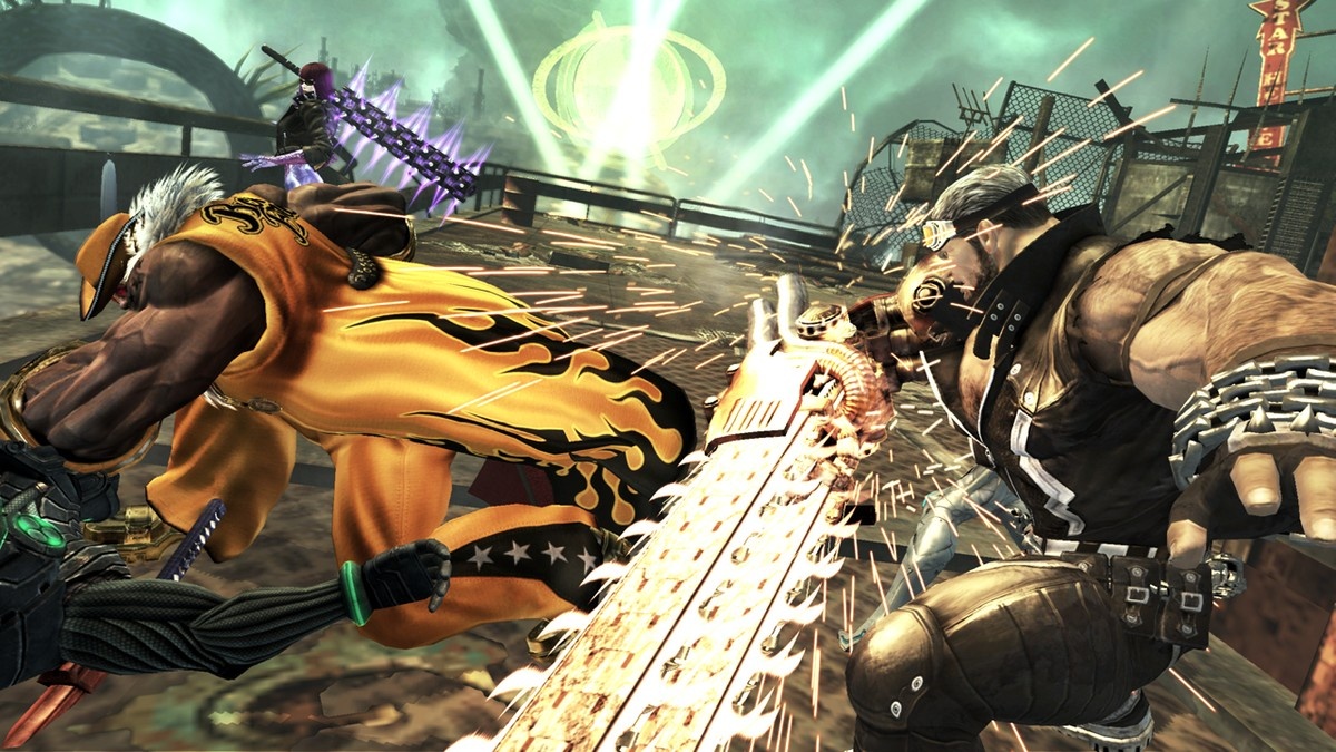 Скриншот из игры Anarchy Reigns - 160