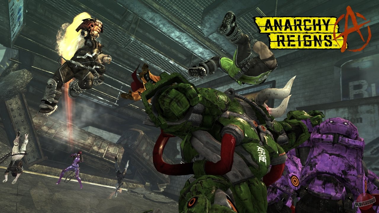Скриншот из игры Anarchy Reigns - 129