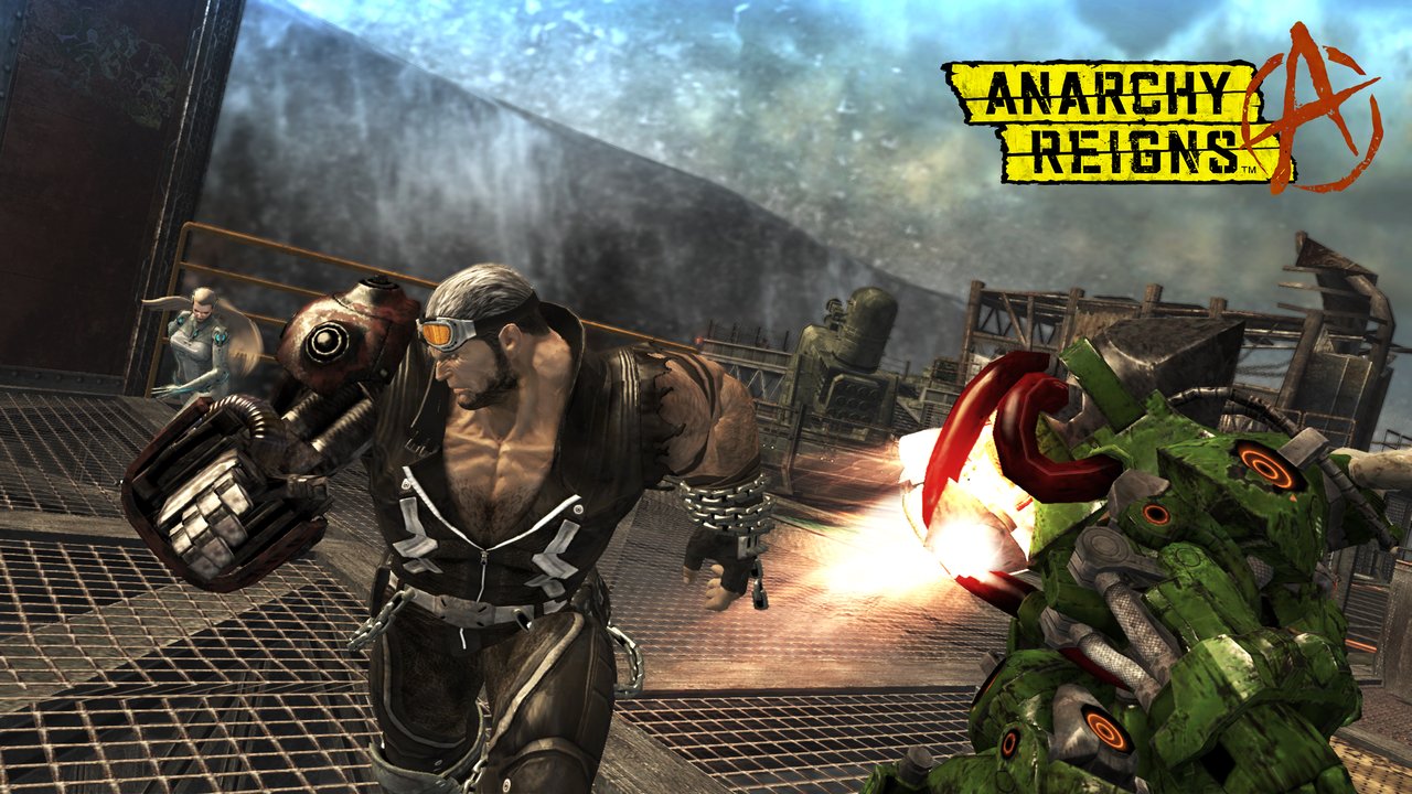 Скриншот из игры Anarchy Reigns - 158