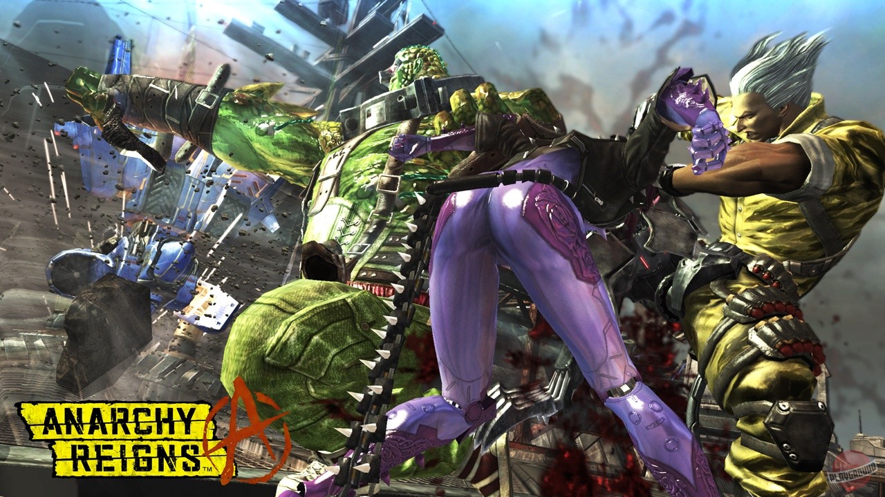 Скриншот из игры Anarchy Reigns - 124