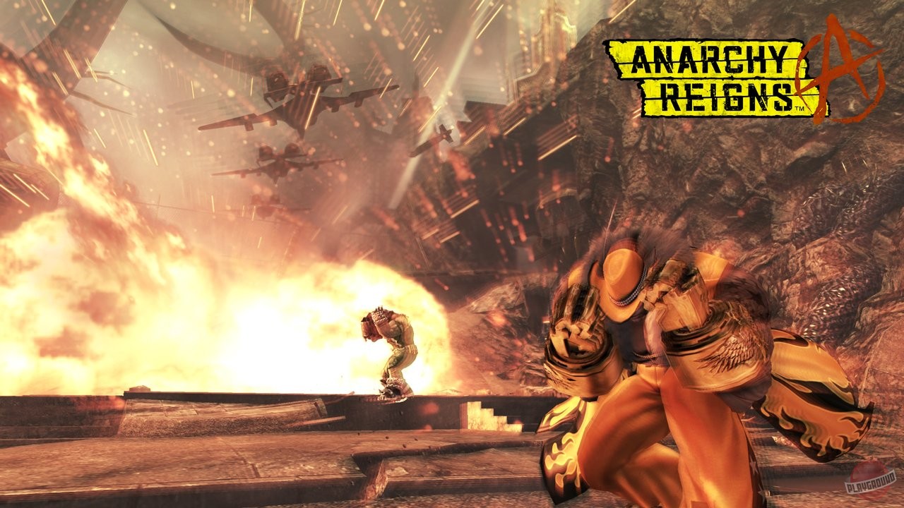 Скриншот из игры Anarchy Reigns - 131