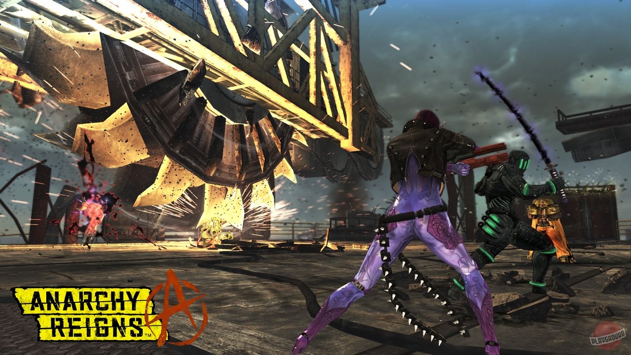 Скриншот из игры Anarchy Reigns - 150
