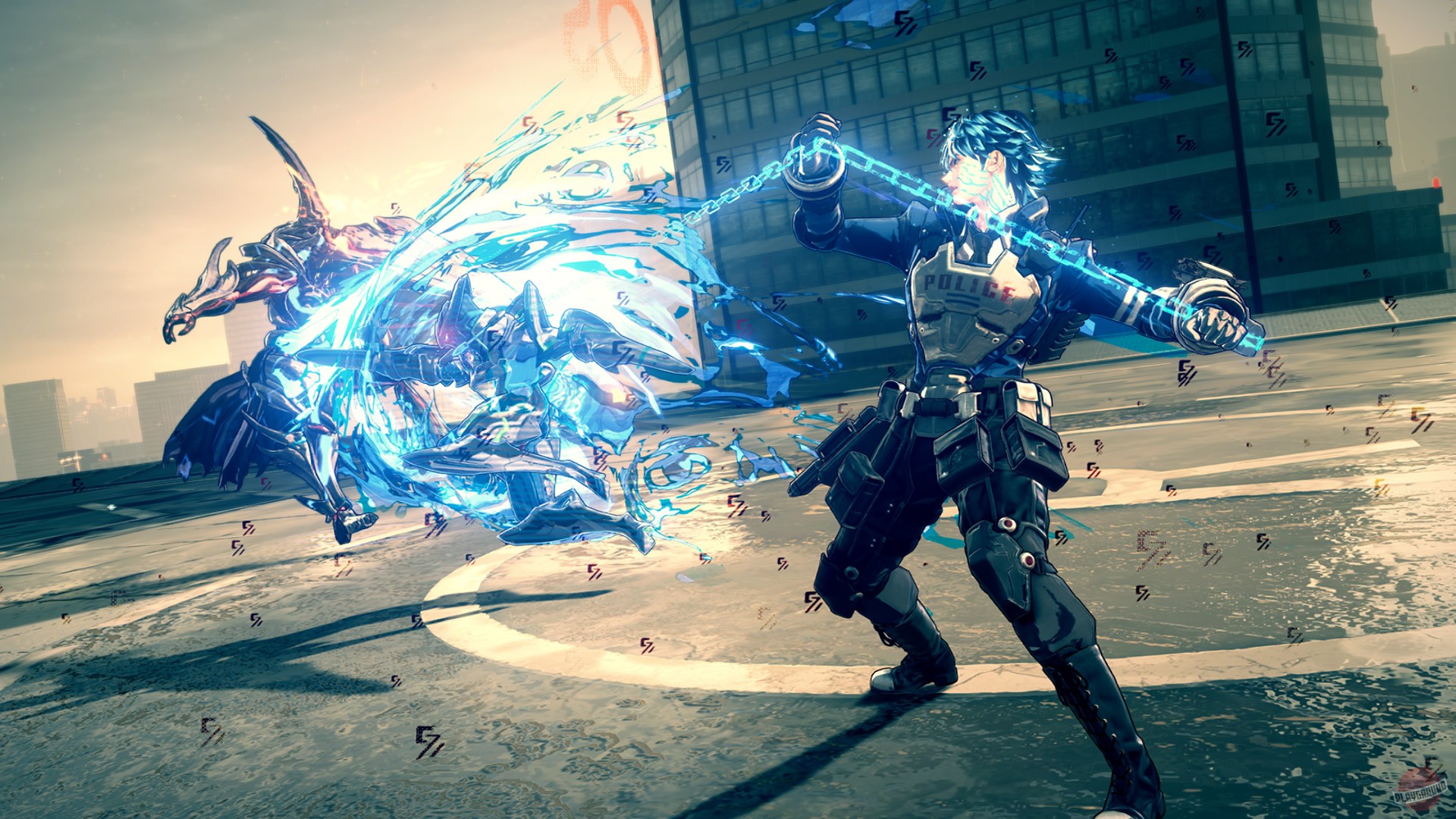 Скриншот из игры Astral Chain - 54