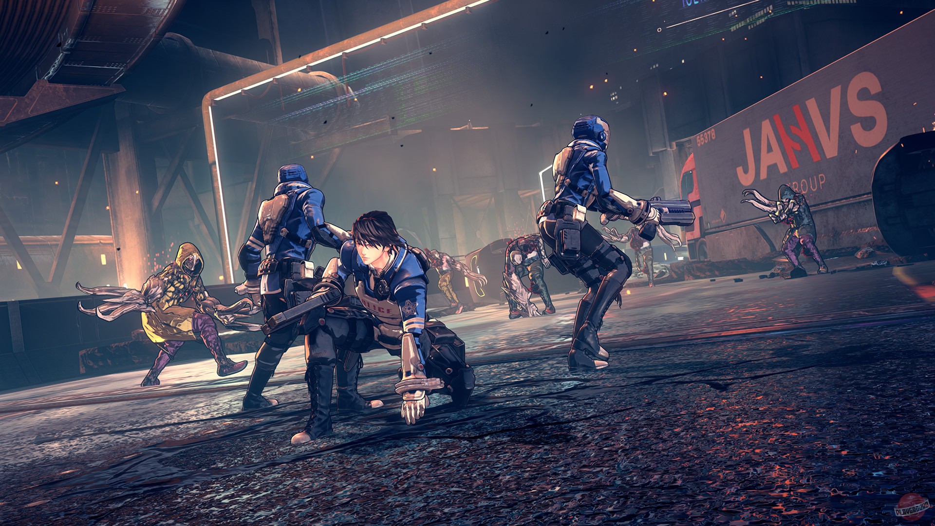 Скриншот из игры Astral Chain - 56