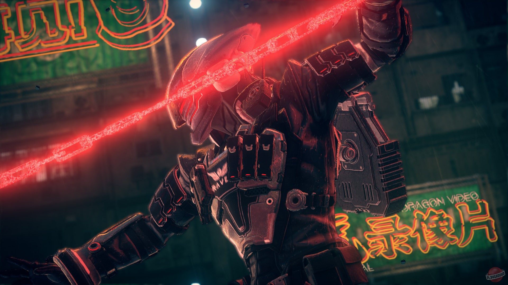 Скриншот из игры Astral Chain - 57