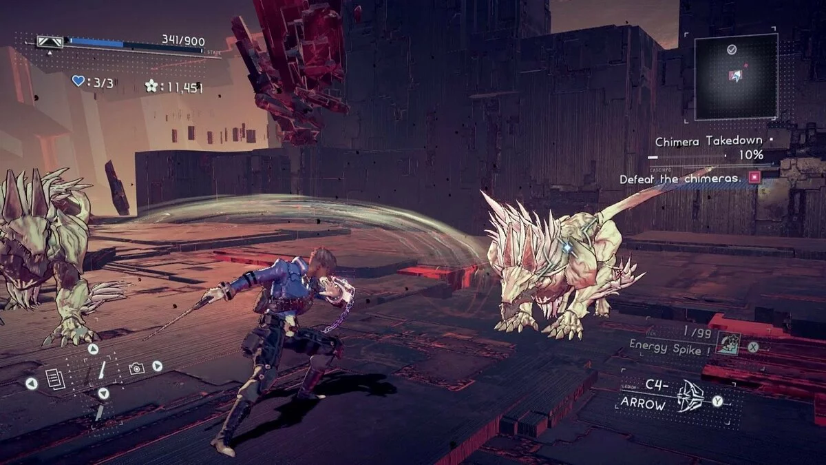 Скриншот из игры Astral Chain - 25