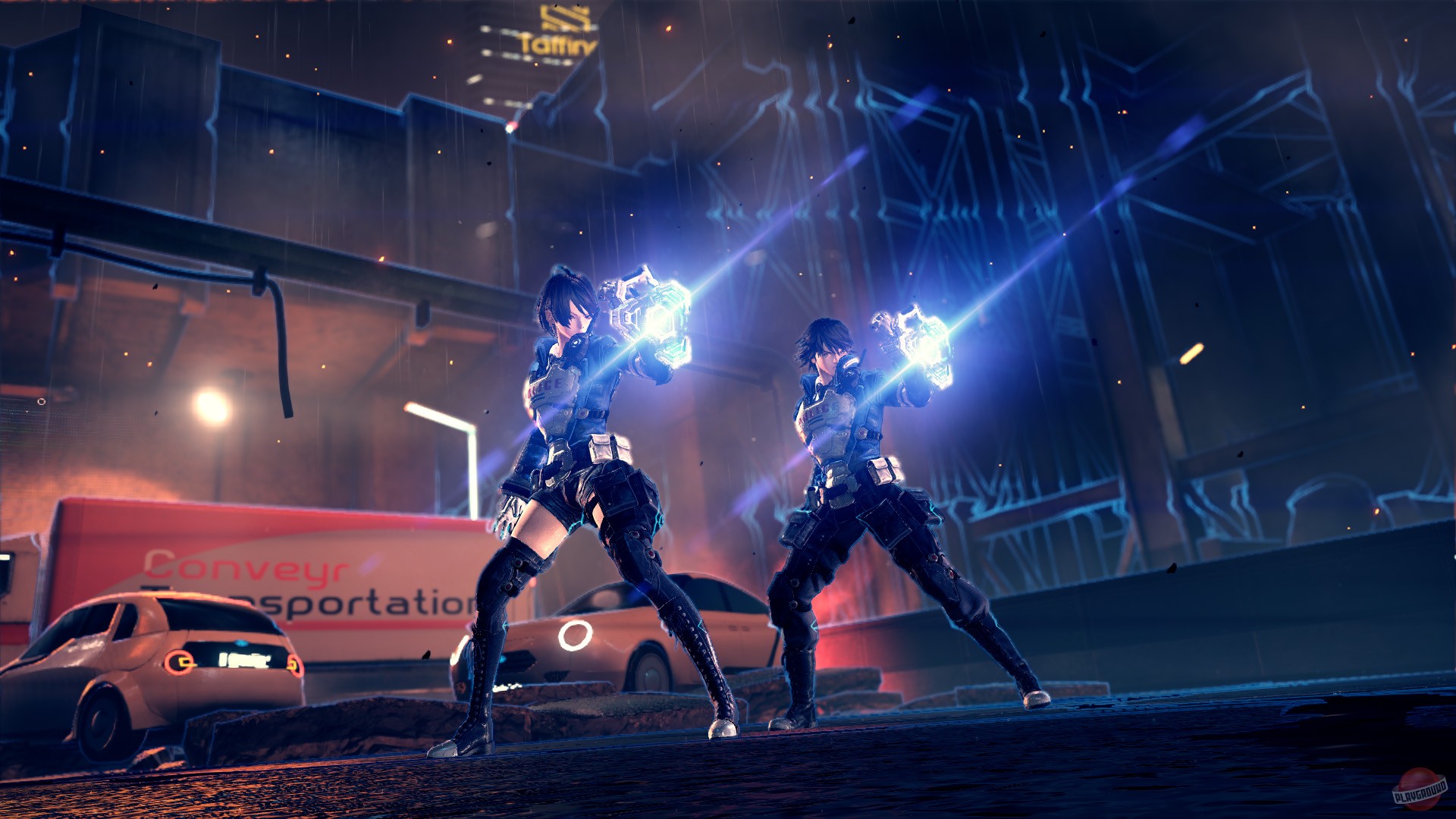 Скриншот из игры Astral Chain - 63