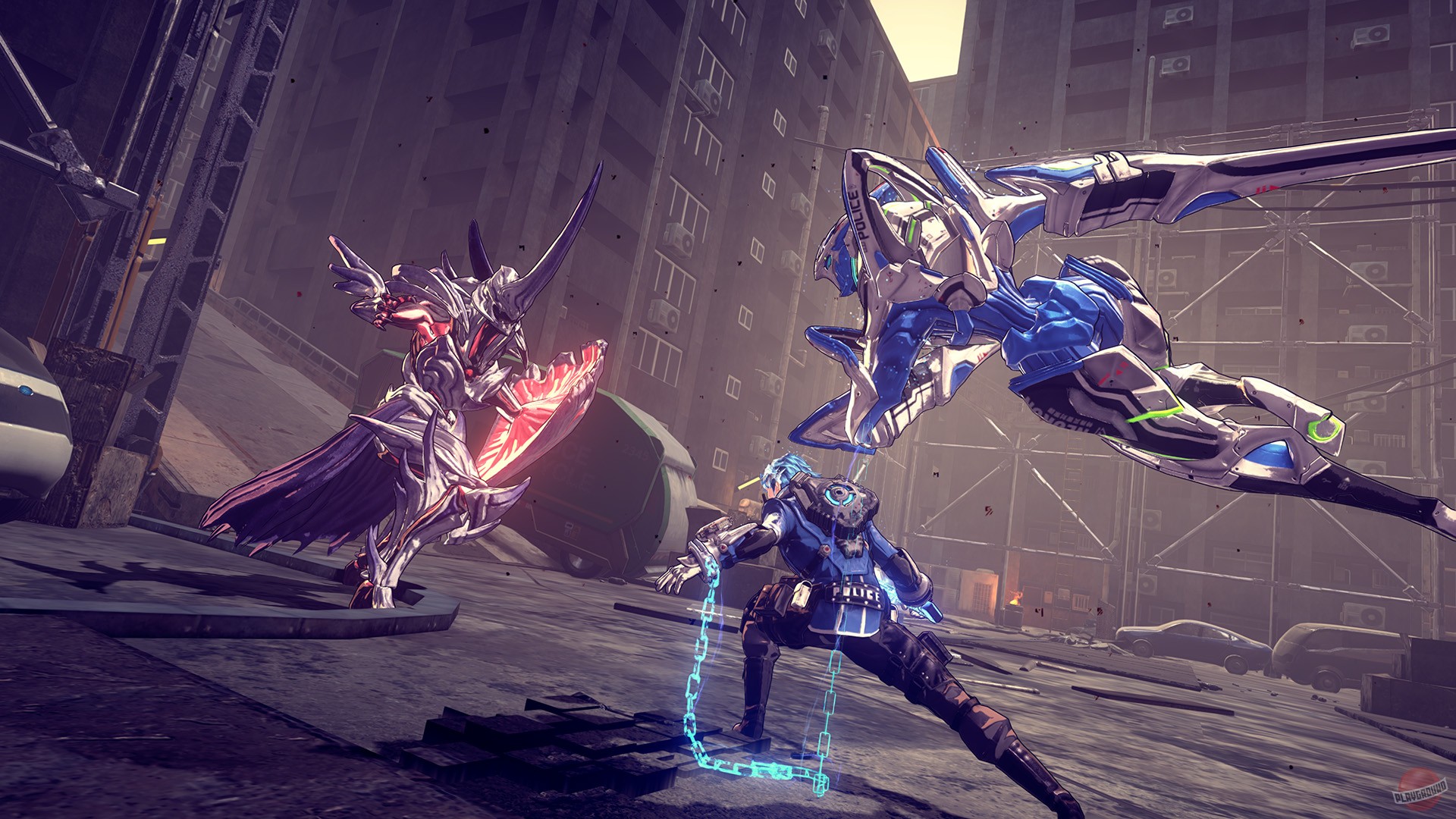 Скриншот из игры Astral Chain - 50