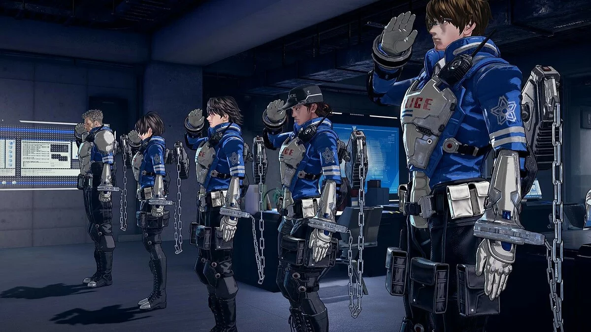 Скриншот из игры Astral Chain - 32