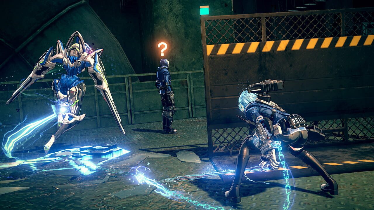 Скриншот из игры Astral Chain - 31