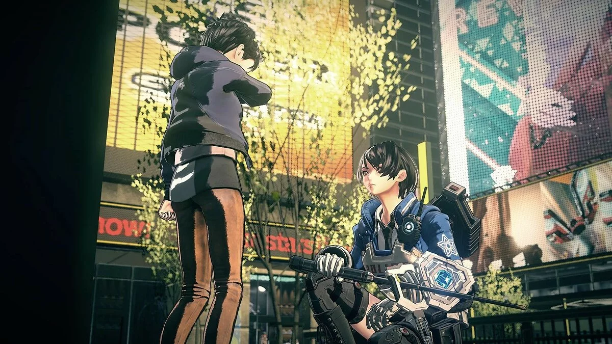 Скриншот из игры Astral Chain - 30