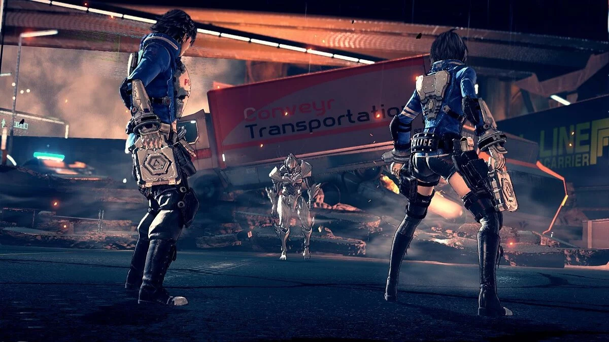 Скриншот из игры Astral Chain - 53