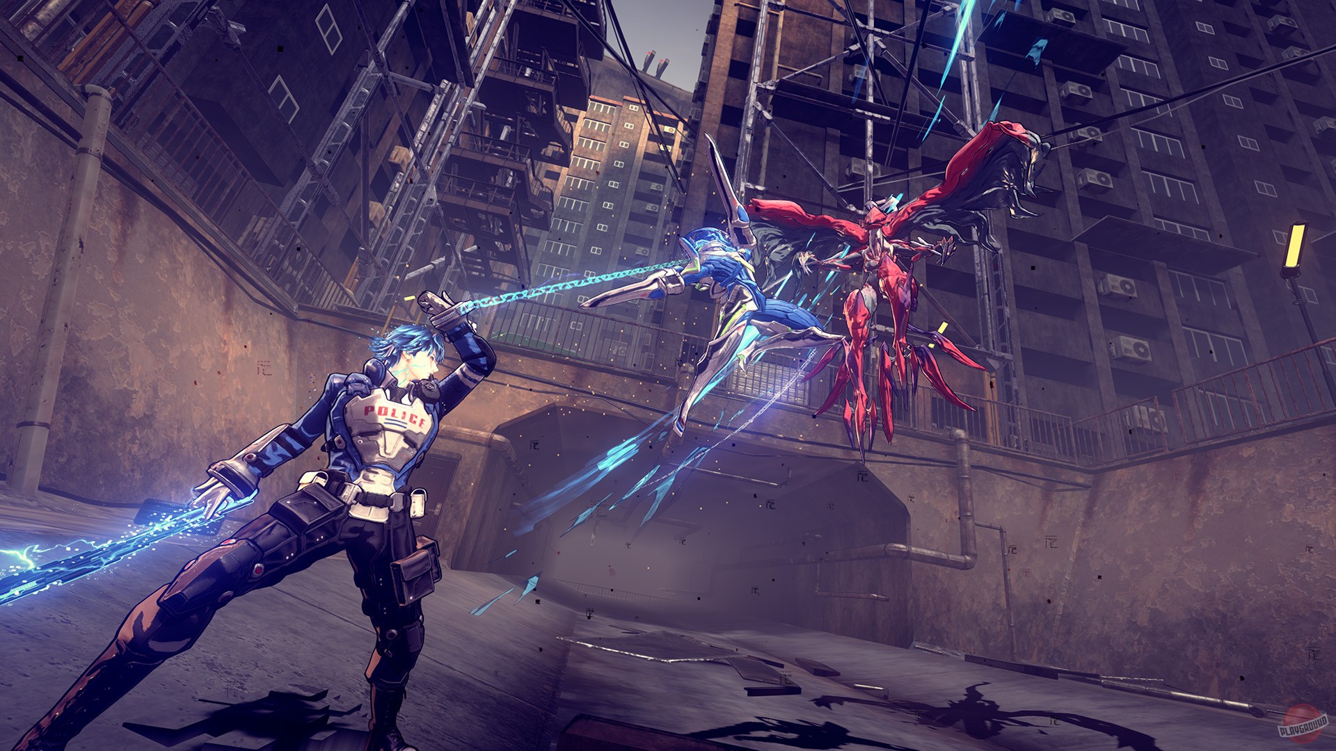 Скриншот из игры Astral Chain - 37