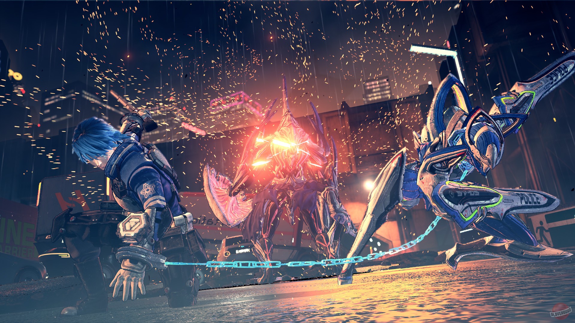 Скриншот из игры Astral Chain - 60