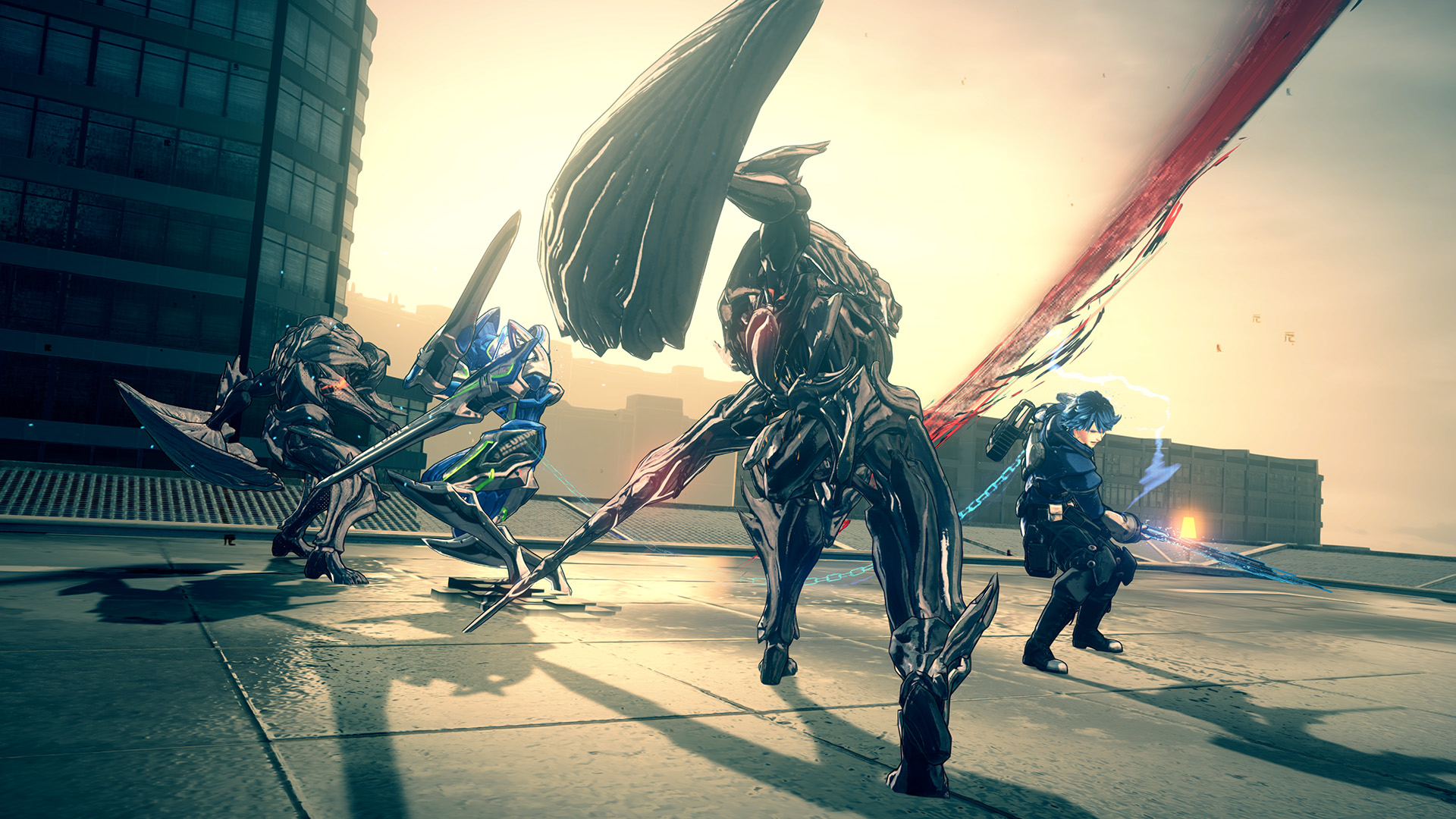 Скриншот из игры Astral Chain - 48