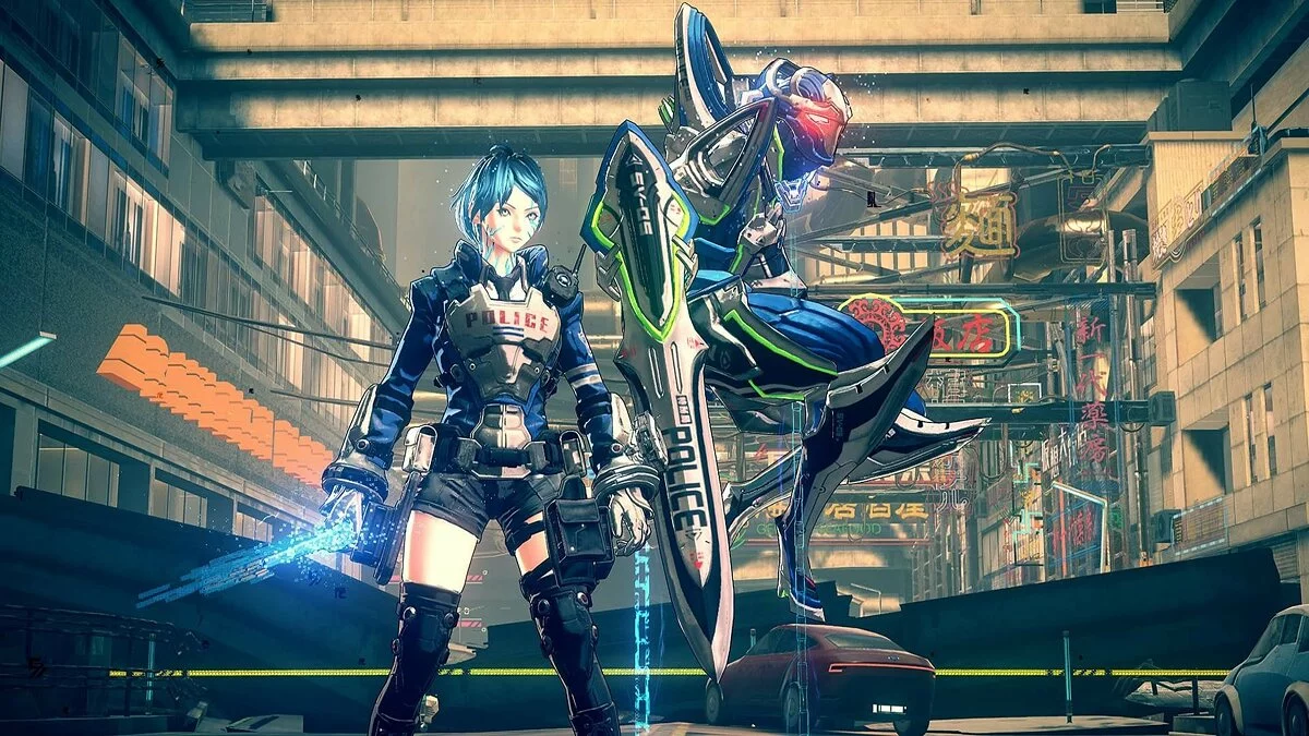 Скриншот из игры Astral Chain - 38