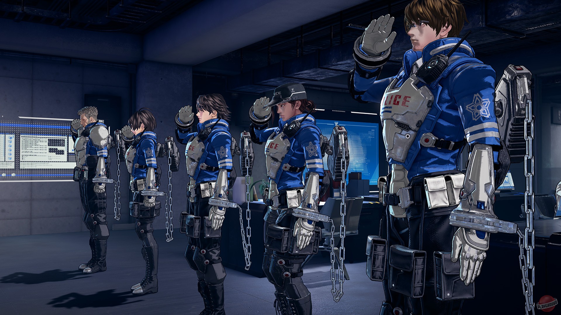 Скриншот из игры Astral Chain - 41