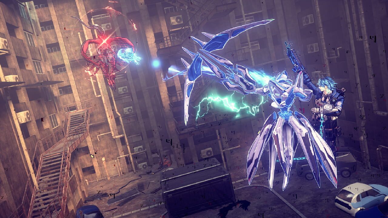 Скриншот из игры Astral Chain - 47