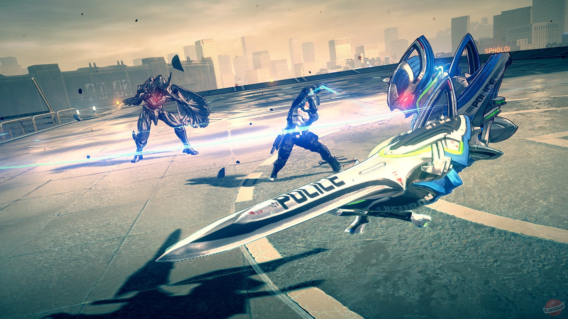 Скриншот из игры Astral Chain - 46