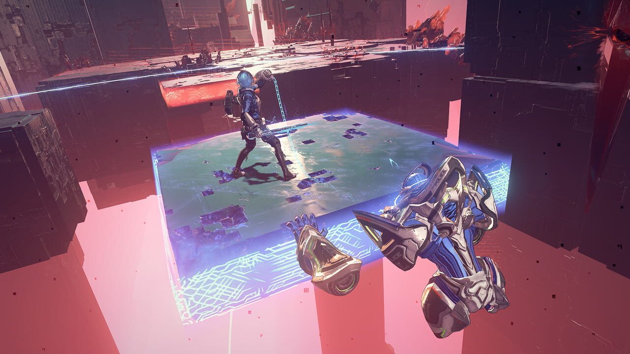 Скриншот из игры Astral Chain - 39