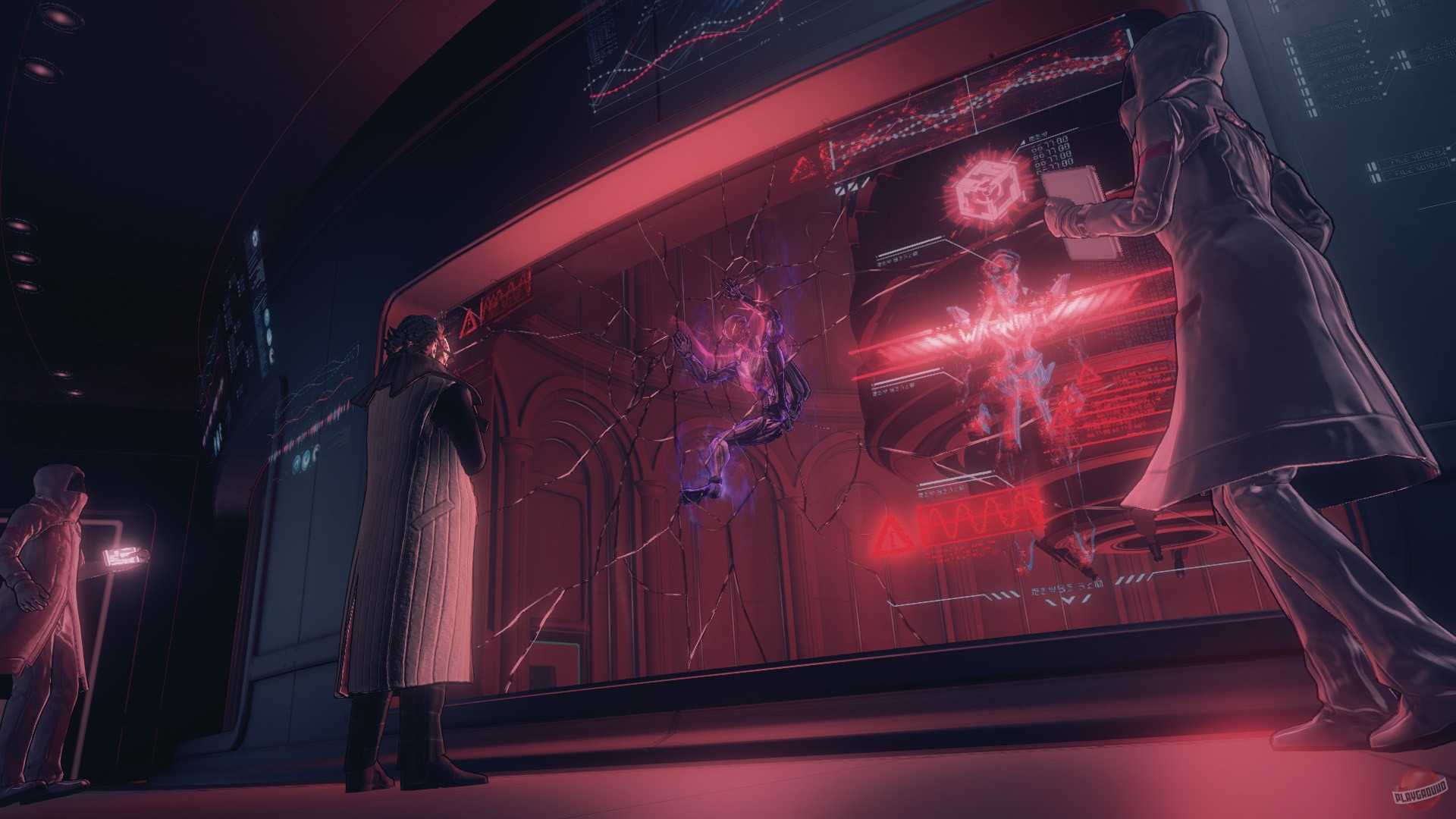 Скриншот из игры Astral Chain - 34