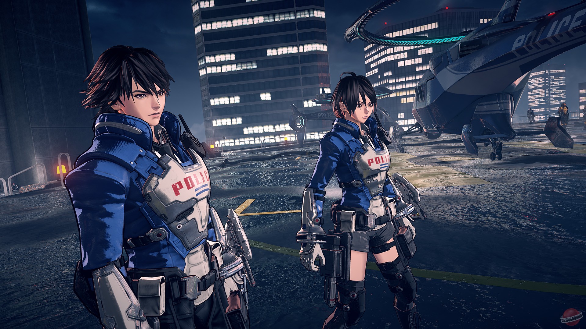 Скриншот из игры Astral Chain - 65