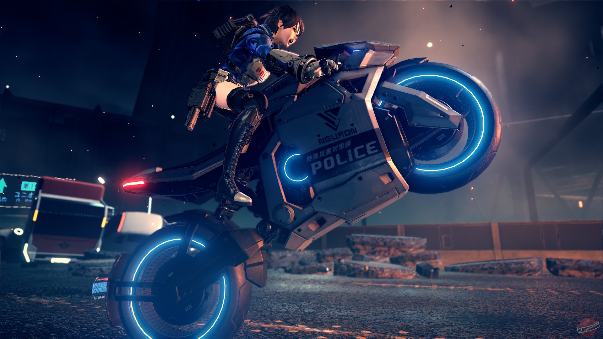 Скриншот из игры Astral Chain - 26