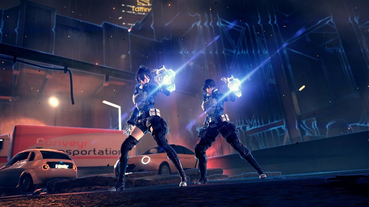 Скриншот из игры Astral Chain - 22