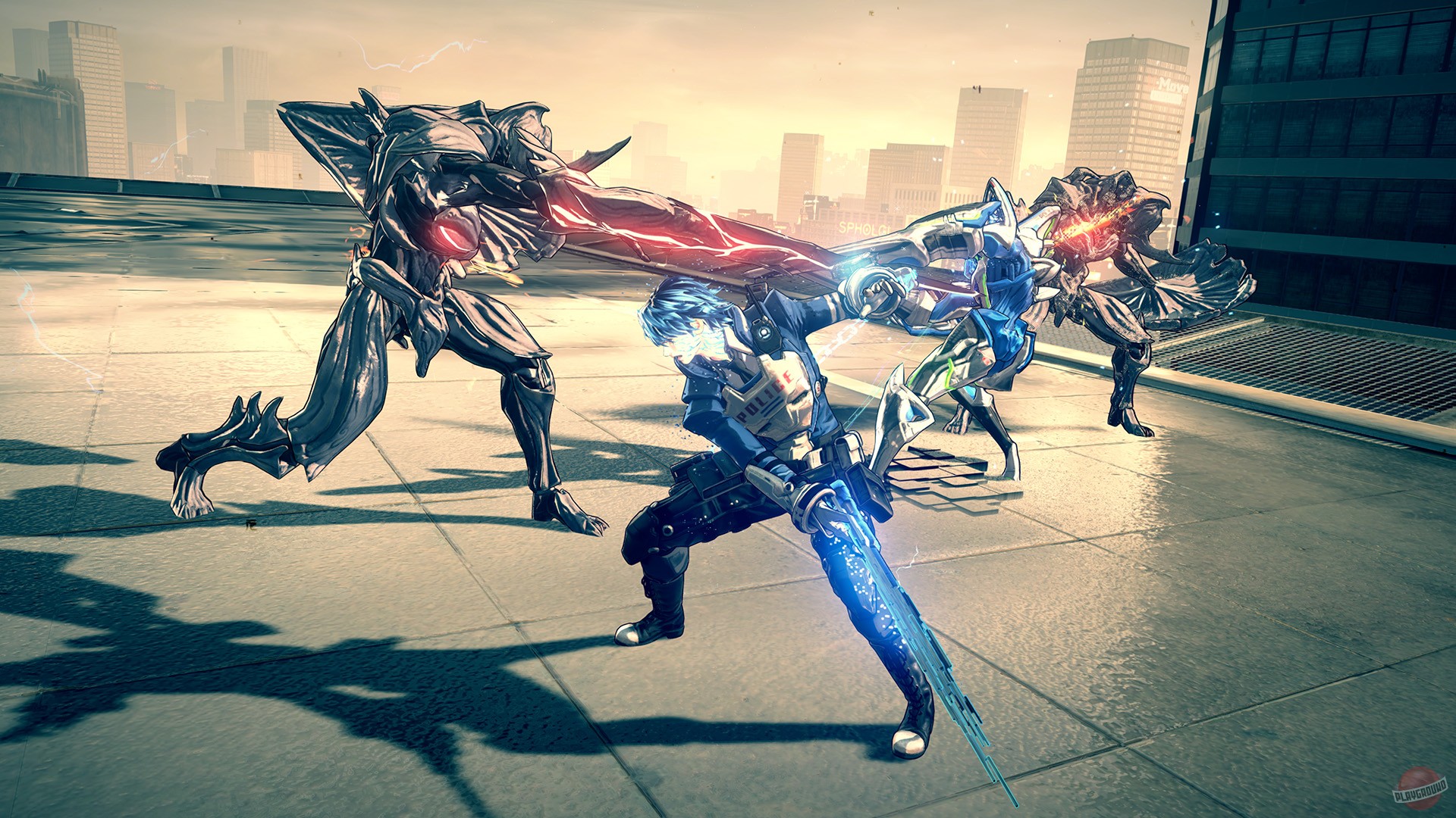 Скриншот из игры Astral Chain - 59