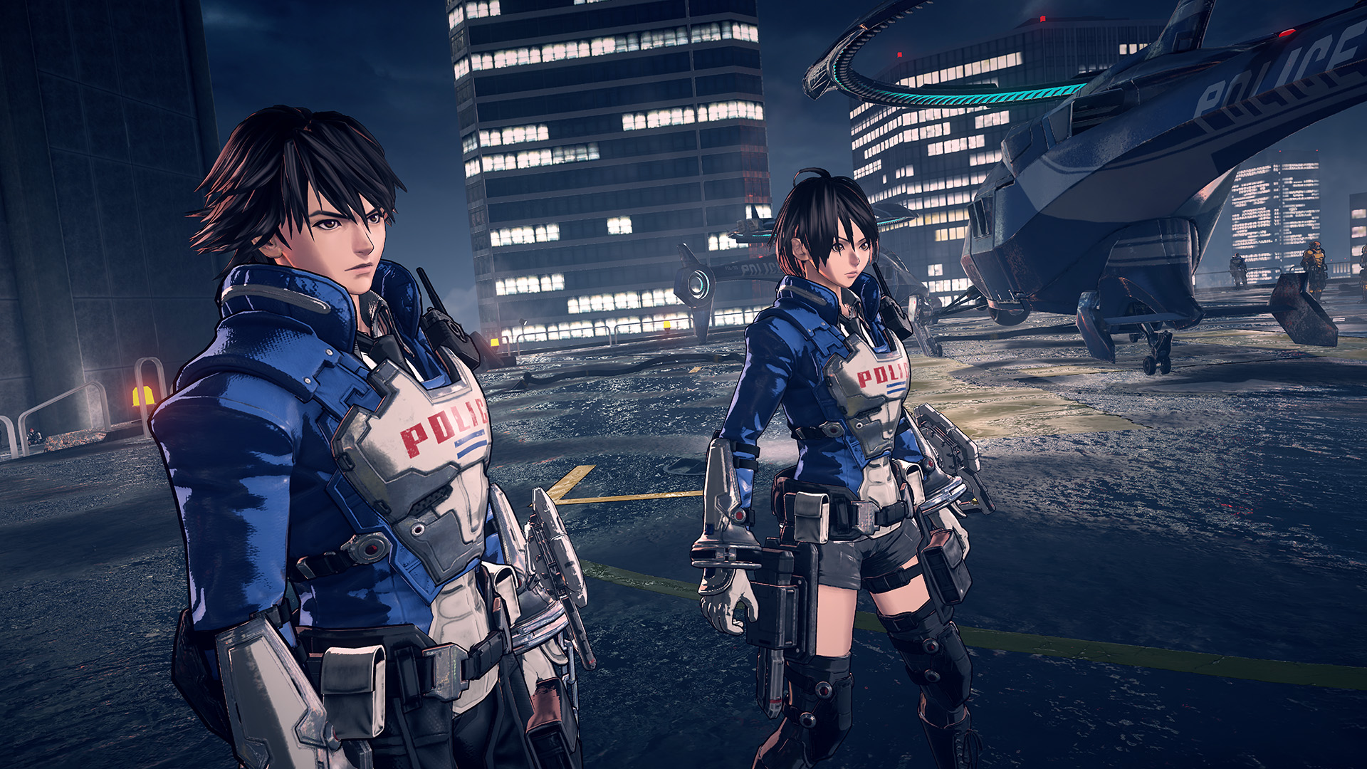 Скриншот из игры Astral Chain - 42