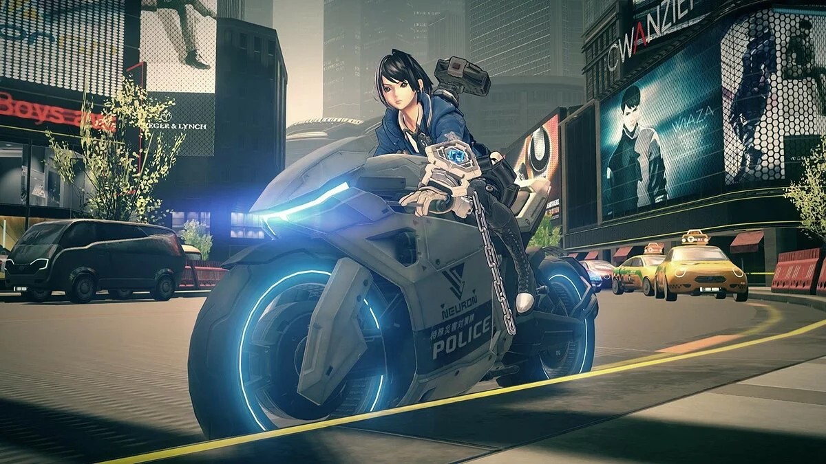 Скриншот из игры Astral Chain - 55