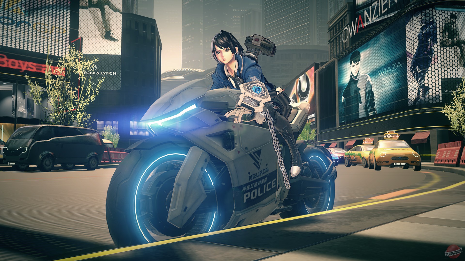 Скриншот из игры Astral Chain - 61