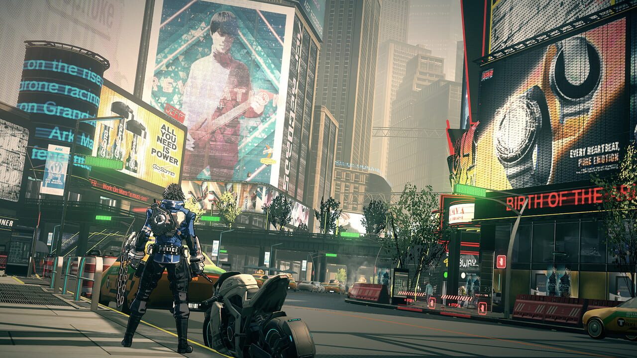 Скриншот из игры Astral Chain - 33