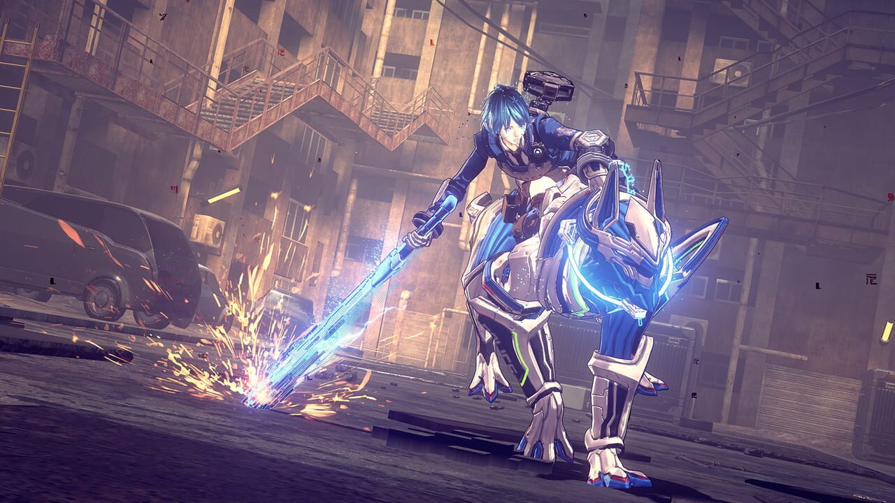 Скриншот из игры Astral Chain - 24