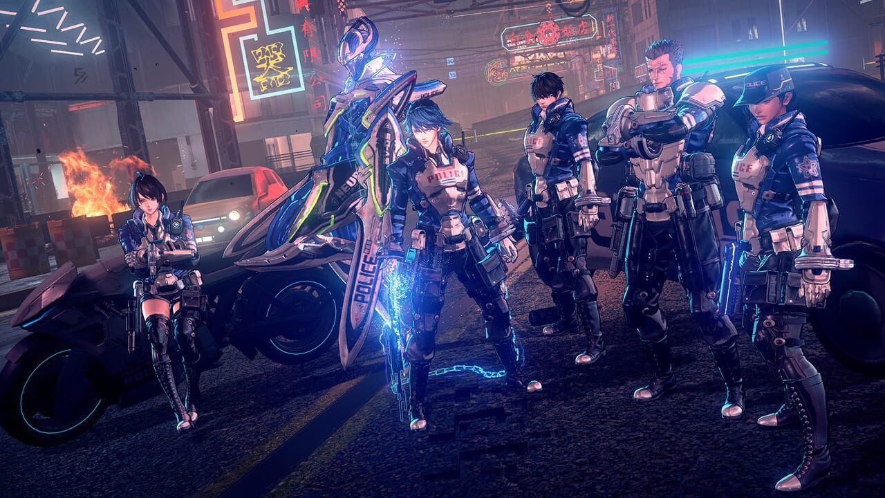 Скриншот из игры Astral Chain - 21