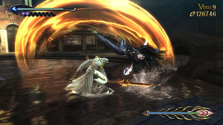 Скриншот из игры Bayonetta 2 - 48