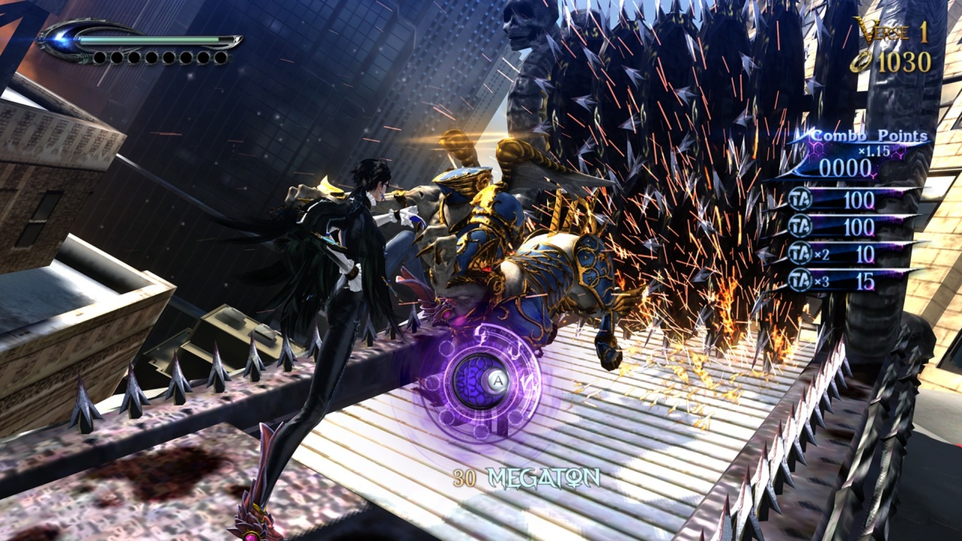 Скриншот из игры Bayonetta 2 - 66